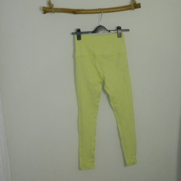 Avocado Phoenix Fire Leggings Yellow Size Medium - Picture 3 of 9